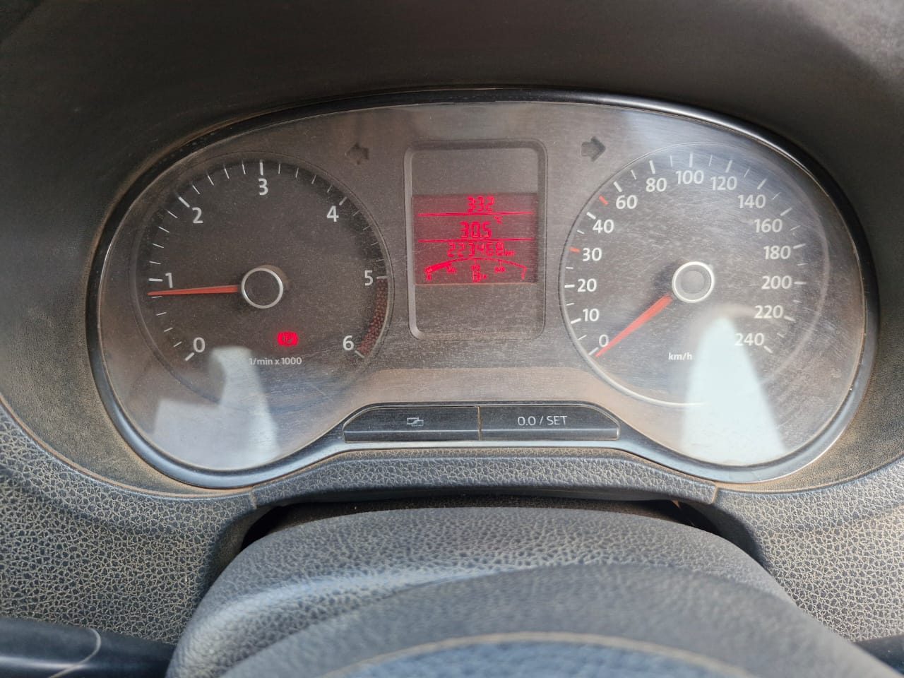 Volkswagen Polo(2012-2014) Trendline 1.2l D